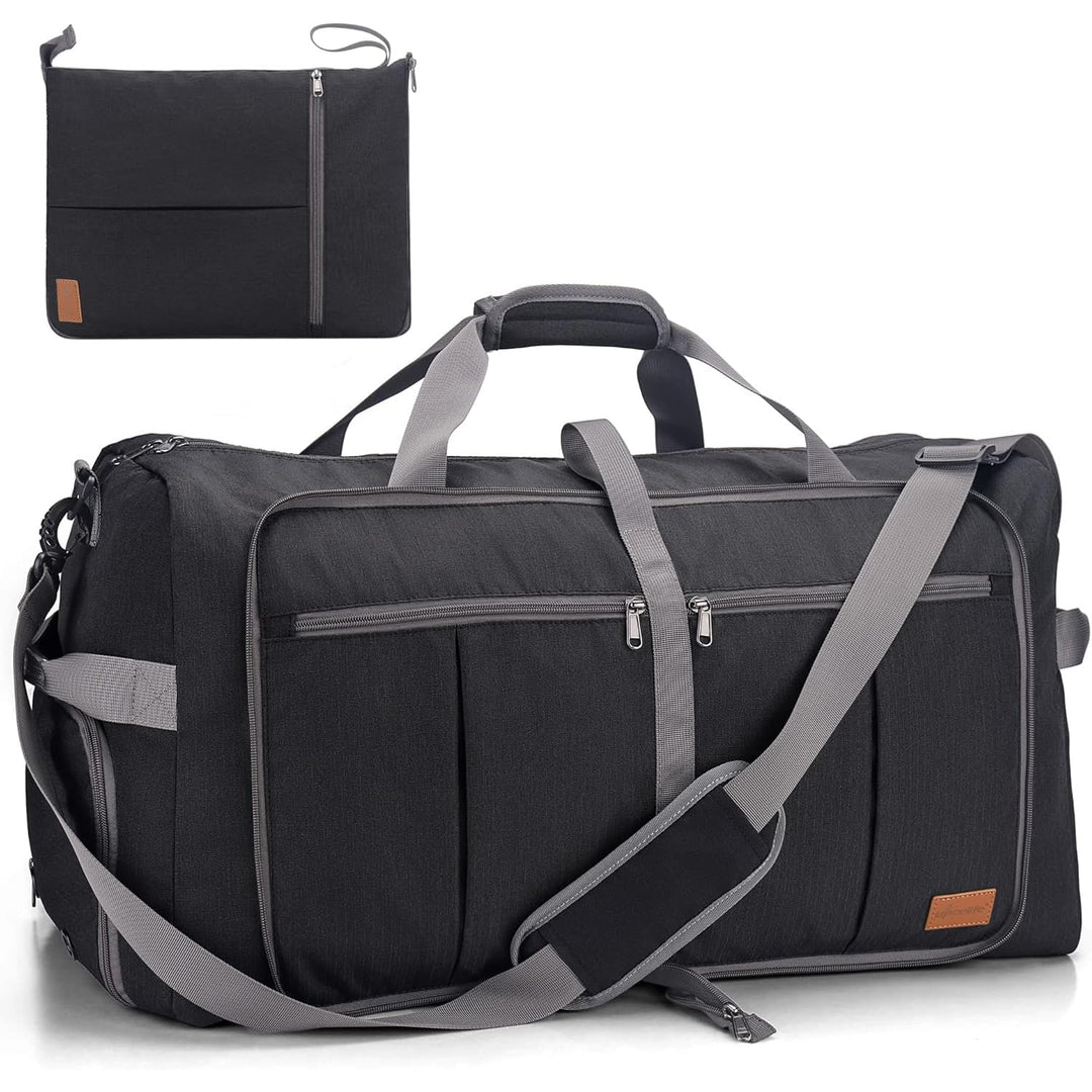 Upeelife Faltbare Reisetasche, grosse Reisetasche für Damen und Herren, Sporttasche, wasserdicht, We