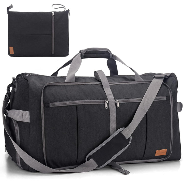 Upeelife Faltbare Reisetasche, grosse Reisetasche für Damen und Herren, Sporttasche, wasserdicht, We
