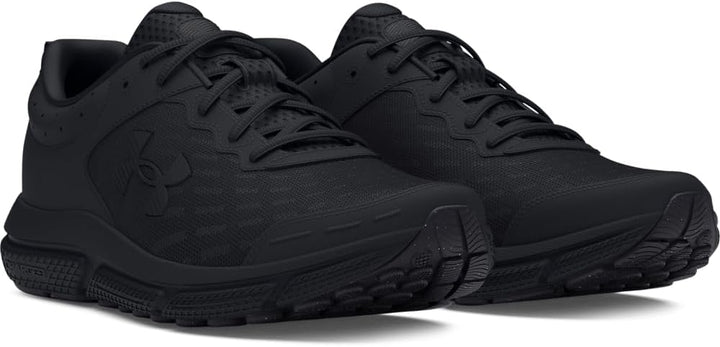 Under Armour Herren Ua Charged Assert 10 Laufschuhe 43 EU Schwarz, 43 EU Schwarz