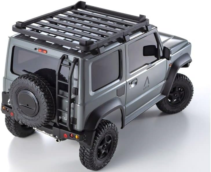 Mini-Z 4X4 MX-01 Suzuki Jimny Sierra Apio TS4 Gray (KT531P)