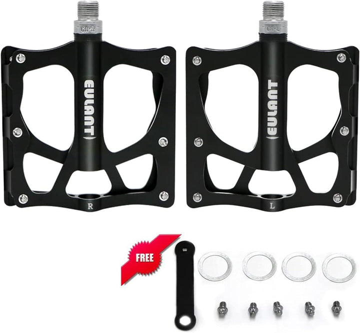 Fahrradpedale MTB Pedale Leichte Aluminium Sealed Bearing Mountainbike Pedale für Rennrad Urban Bike