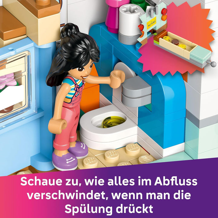 LEGO Friends Wohnmobil, Bauset für Rollenspiele mit einem Spielzeug Wohnwagen, Geschenk für Mädchen