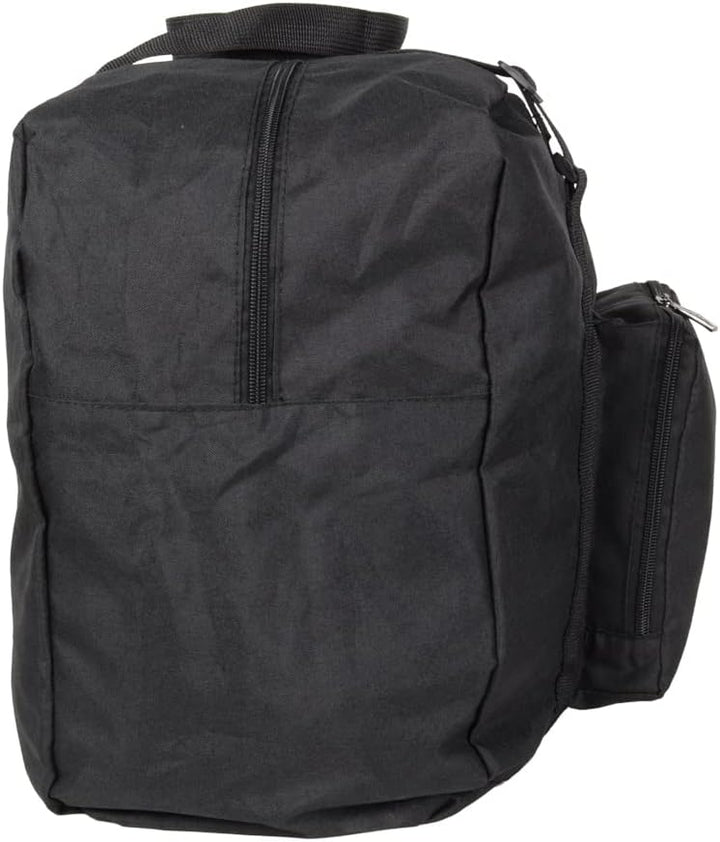 Inter 151854, zusammenklappbar, Unisex-Erwachsene, Schwarz, Grösse, Schwarz, Einheitsgrösse