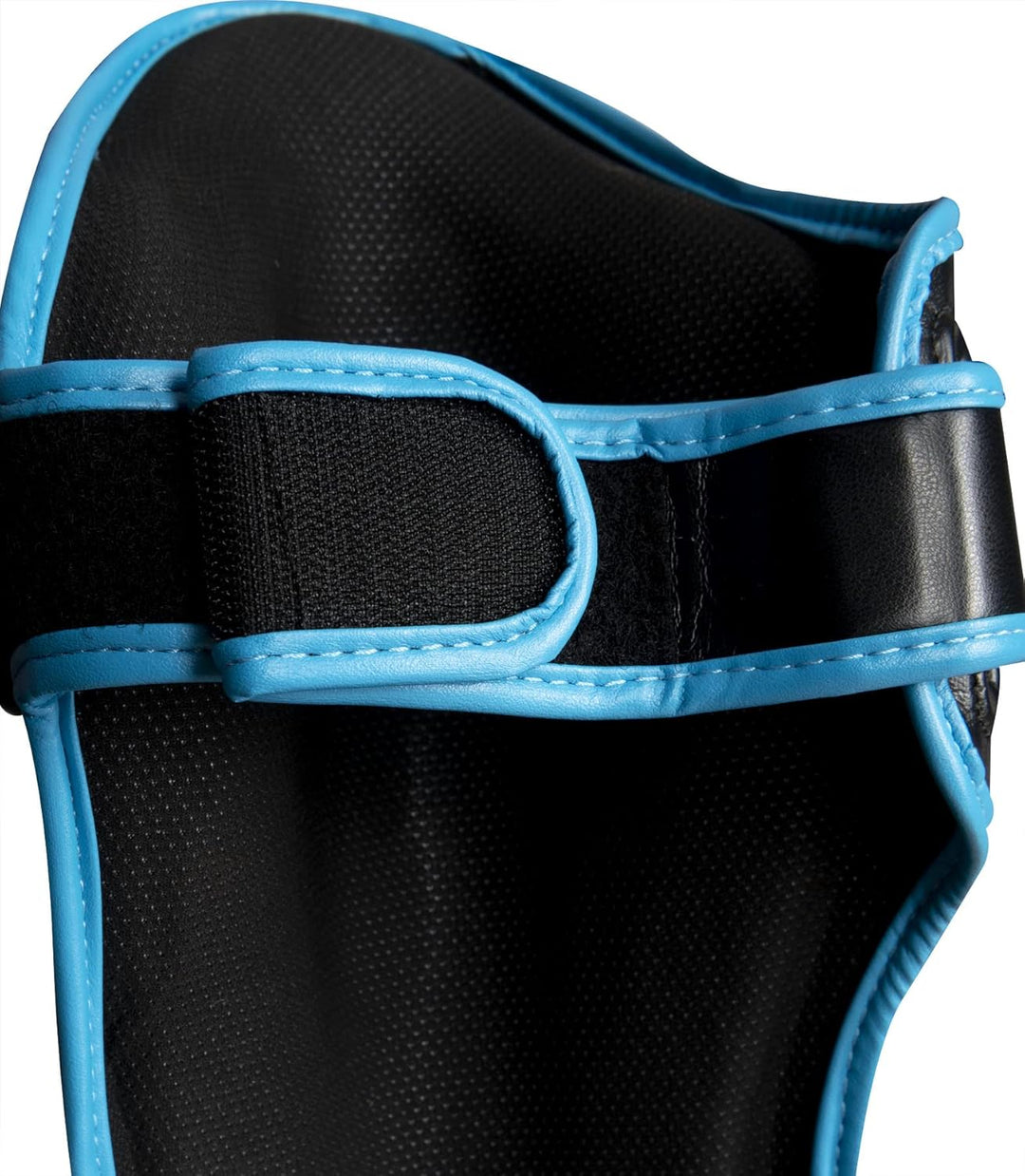 TopTen Schienbeinschutz „Star Light“ Schwarz - Blau L, Schwarz - Blau L