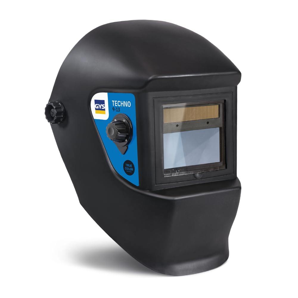 GYS 065048 automatisches Schweisshelm LCD TECHNO 9/13 TRUE COLOR