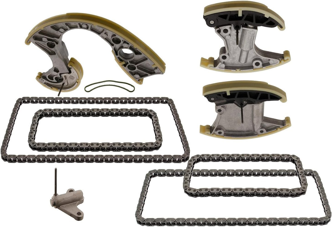 febi bilstein 44488 Steuerkettensatz mit Kettenspannern , 1 Stück
