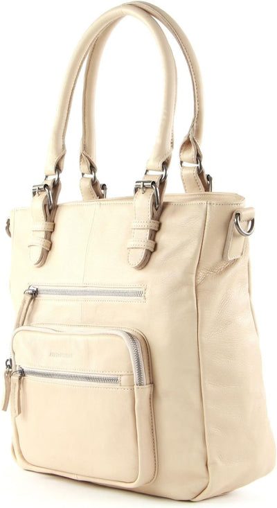 FREDsBRUDER Utility Collection Megapixel Zip Bag Cream