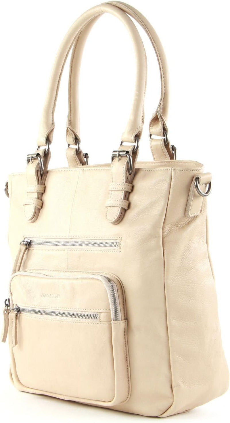 FREDsBRUDER Utility Collection Megapixel Zip Bag Cream