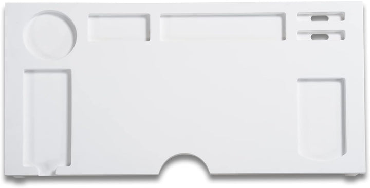 Kesper | Schreibtisch-Organizer & Monitorständer, Material: Spanplatte, Masse: B: 60 x H: 8,5 x T: 3
