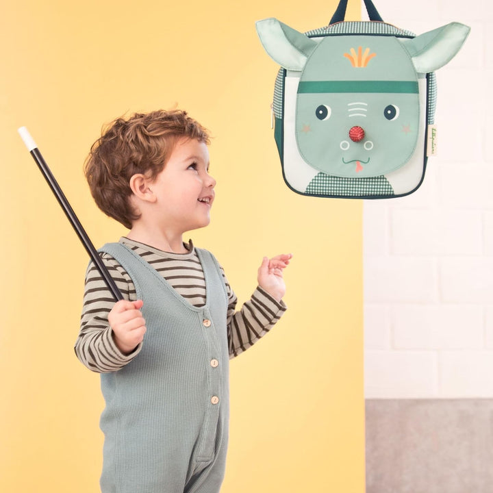 Lilliputiens Magic Joe Kinderrucksack, grün, Einheitsgrösse