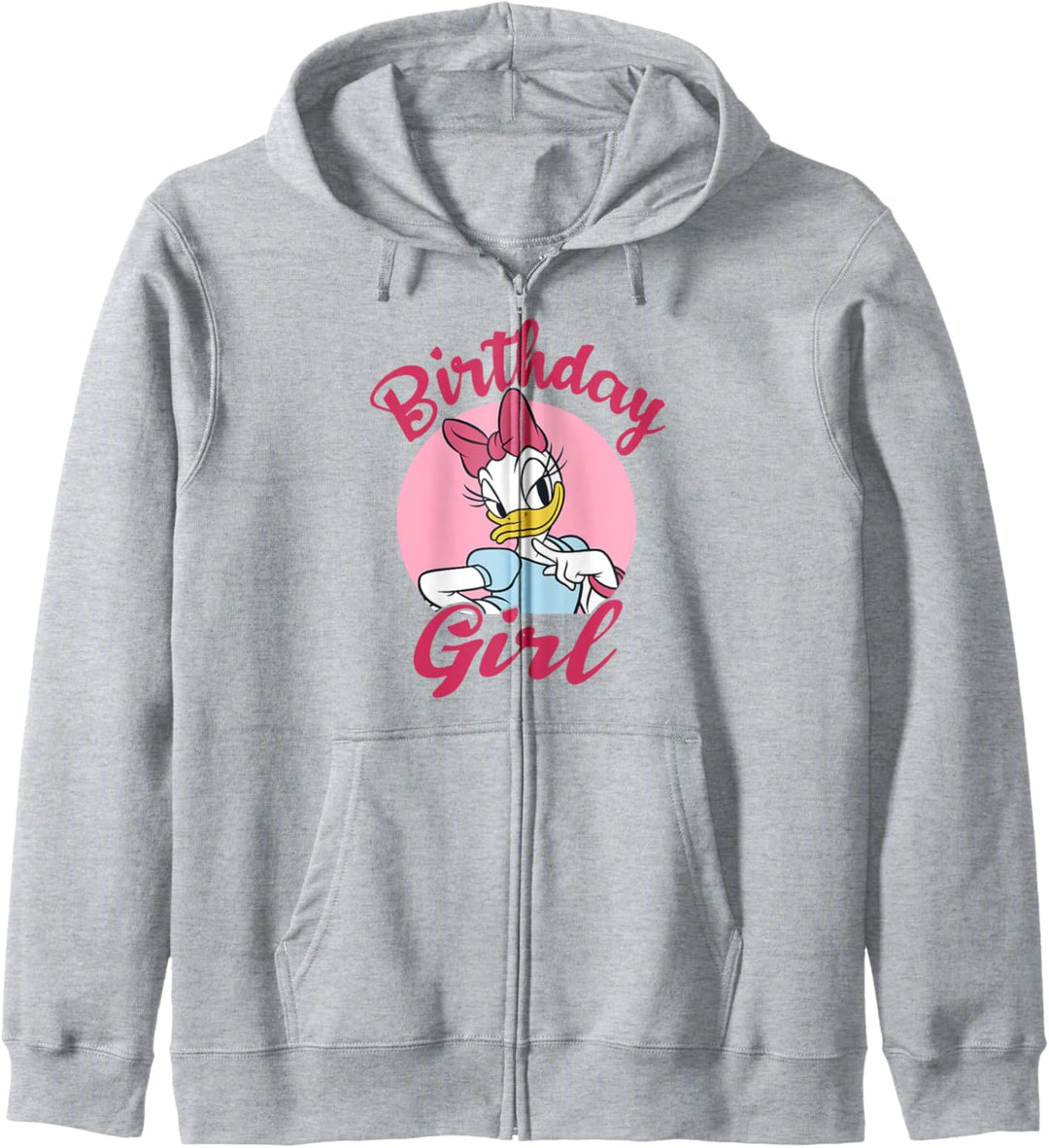 Disney Mickey And Friends Daisy Duck Birthday Girl Kapuzenjacke