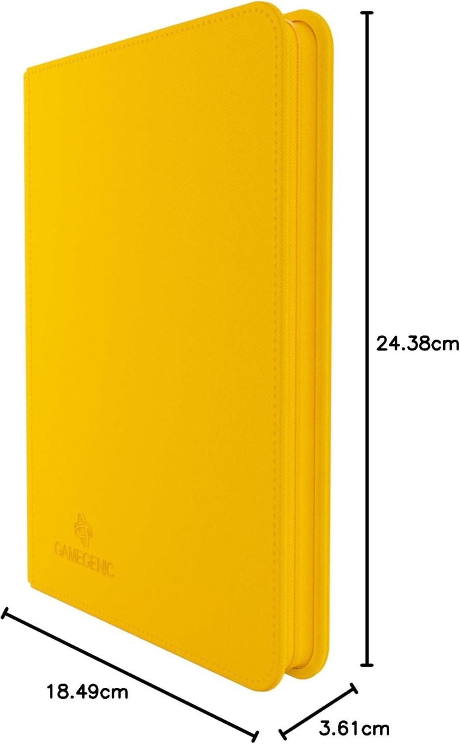 Gamegenic, Zip-Up Album 8-Pocket Yellow Gelb, Gelb