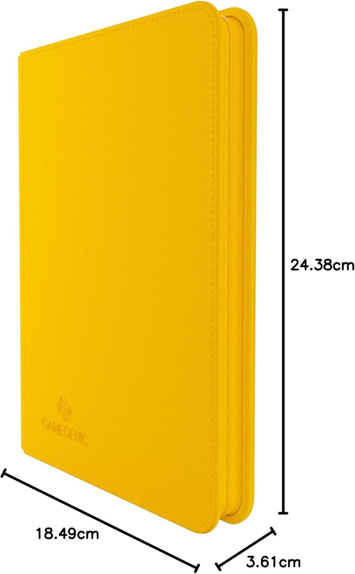 Gamegenic, Zip-Up Album 8-Pocket Yellow Gelb, Gelb