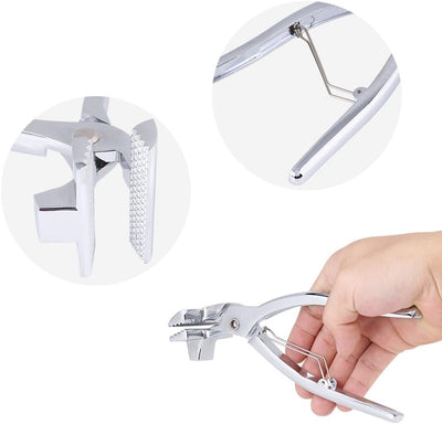 6 cm Leinwand Stretching Zangen Professionelle Alloy Clamp für Stretching Ölgemälde Leinwand Rahmung