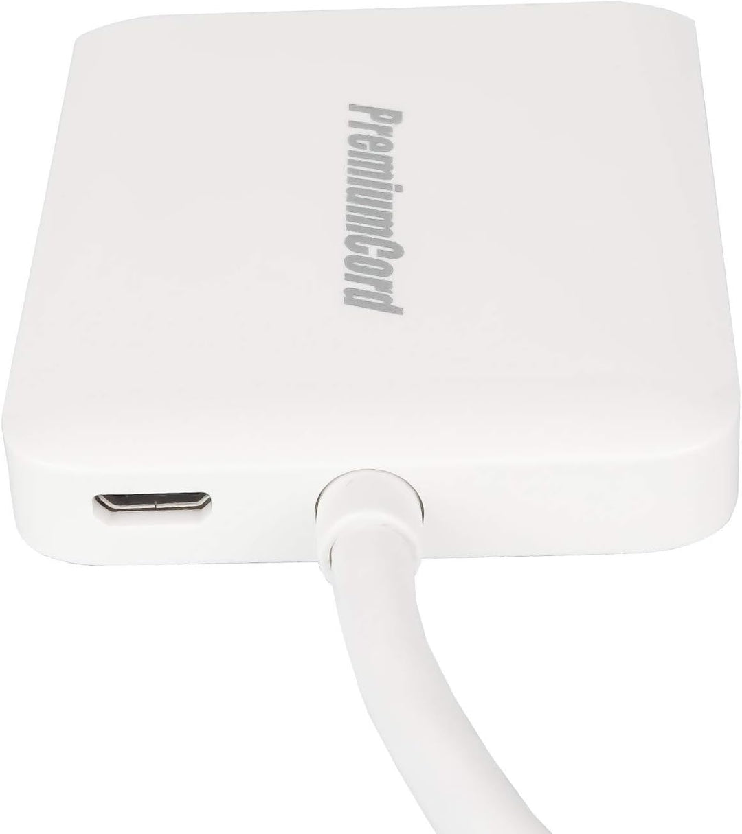 PremiumCord MST Adapter Mini DisplayPort 1.2 auf 2X HDMI 2.0, Extension + Mirror + 2 Various Screens