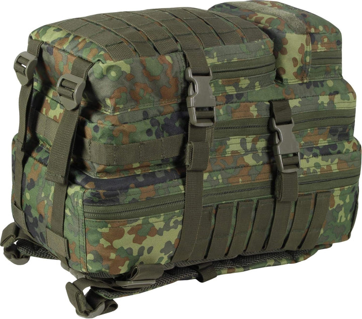normani US Assault Pack Small, Rucksack, 25 Liter Flecktarn 25 l, Flecktarn 25 l