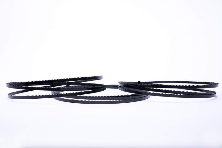 3er SET Encut Hochleistungs Bandsägeblatt 1790 x 10 x 0,65mm, 10 ZpZ Werkzeugstahl Holzsägeblatt Säg