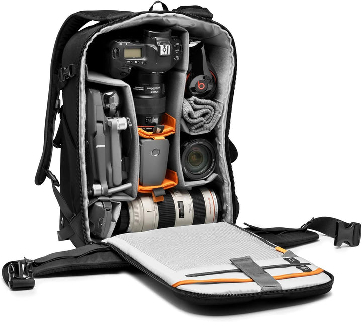 Lowepro Flipside Kamerarucksack für spiegellose DSLRs, Reflex Kameras und Mehreren Objektiven,kompak