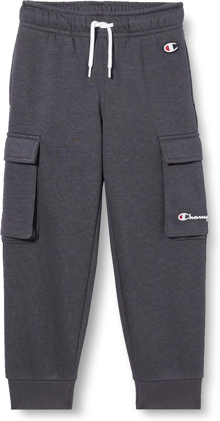 Champion Unisex Kinder Legacy American Classics B-Ultralight Powerblend Fleece Rib Cuff Cargo Traini