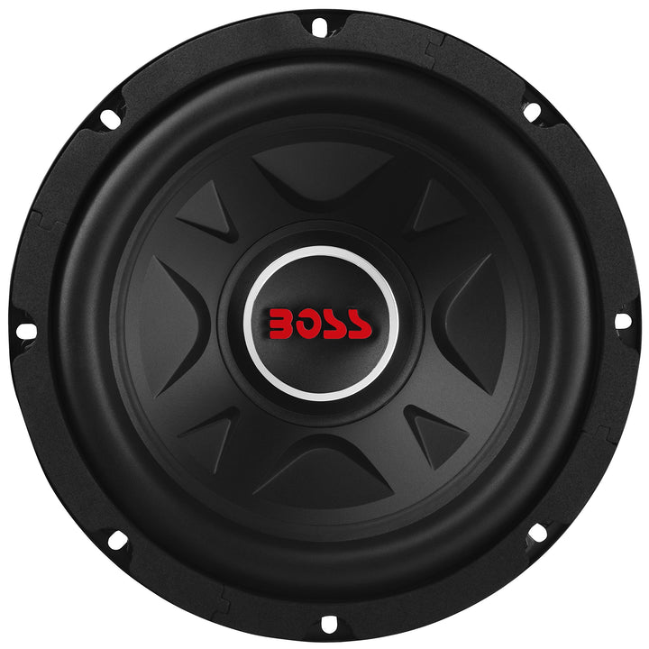 1 SUBWOOFER Audio Systems Elite BE8D 20 cm 200 mm 8" Durchmesser Doppelschwingspule 4+4 Ohm 300 Watt