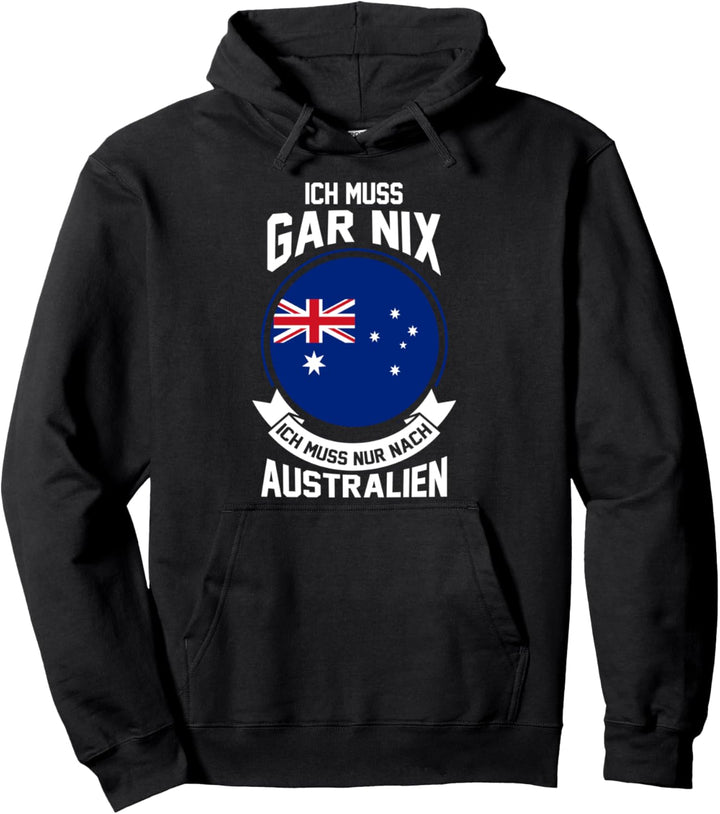 Australien Australisch Australier Australisches Pullover Hoodie