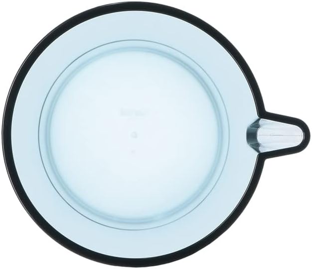 Kartell Trama Karaffe, Thermoplastisches Technopolymer, Hellblau, 30,5 x 10 cm Caraffa Azzurro, Cara