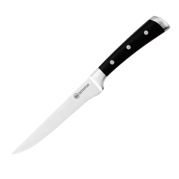 CS Kochsysteme 037994 Schneidwaren, Edelstahl, schwarz, 14 x 8,30 x 1,4 cm 14 cm Schwarz, 14 cm Schw
