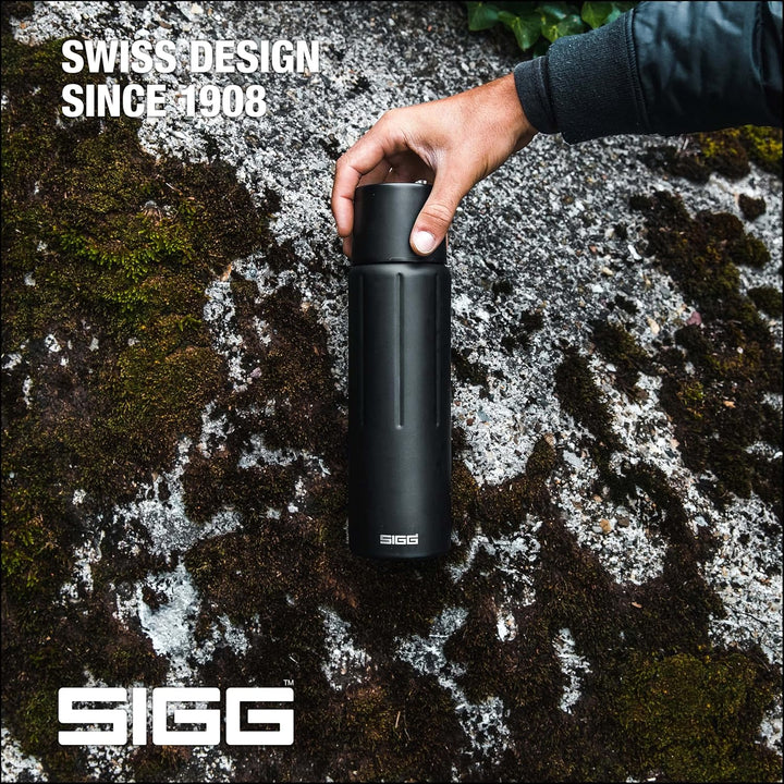 SIGG - Isolierte Trinkflasche - Thermoflasche Gemstone IBT - Mit Tasse - Auslaufsicher - Federleicht