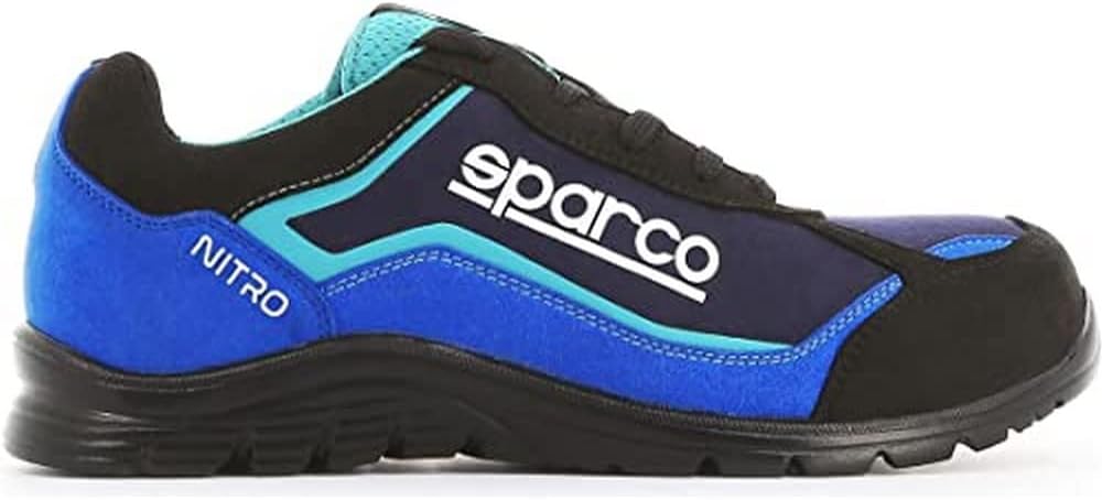 Sparco Unisex Nitro Industrial Shoe, Black, 36 EU