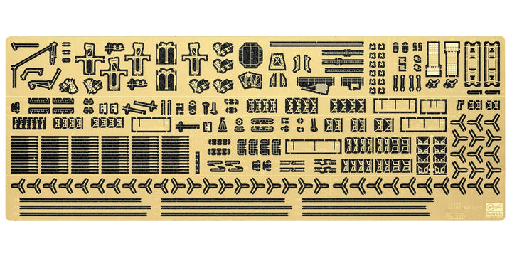 Hasegawa QG28 - Detail Up Etching Parts Basic C for IJN Aircraft Carrier Akagi