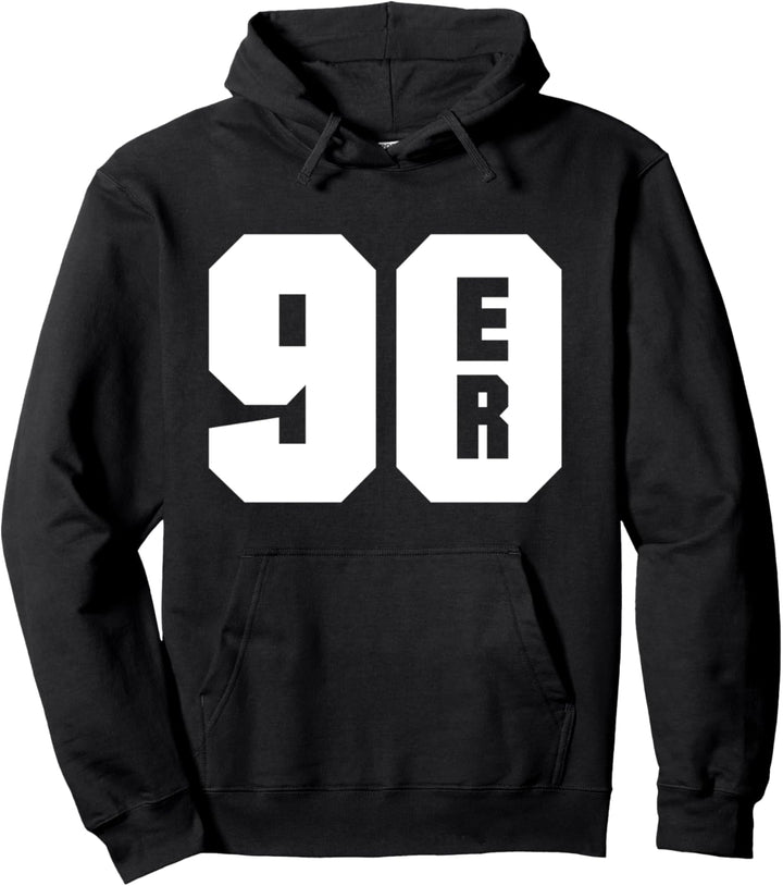 90er 1990er Jahre Neunziger Party 90's Pullover Hoodie