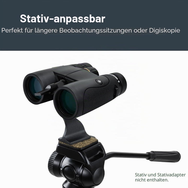 Celestron 72322 Nature DX 8x42 Fernglas für Natur- und Vogelbeobachtungen, vollvergüter mit BaK-4-Pr