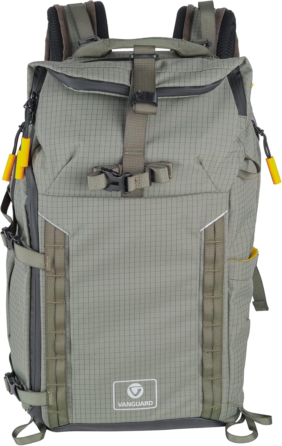 Vanguard Veo Active 46KG - Fotorucksack - perfekt für Trekking und Städtetouren 46 Khaki, 46 Khaki