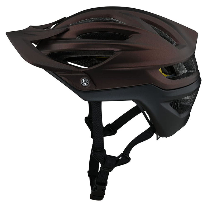 Troy Lee Designs Enduro MTB-Helm A2 MIPS Braun Gr. XL/XXL
