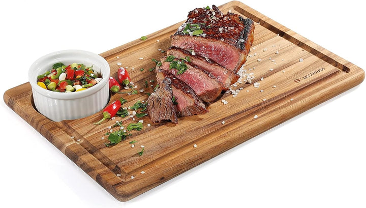Zassenhaus Steakbrett Akazie 36 X 23 X 1,5 cm