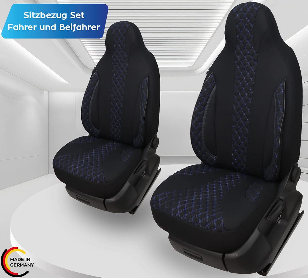 BREMER SITZBEZÜGE Mass Piloten Schonbezüge Sitzbezüge kompatibel mit Wohnmobil Ducato Weinsberg Adri