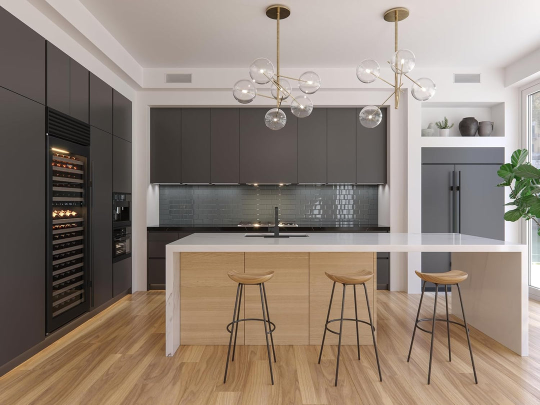 PFISTER LG534-LPMB Arkitek Küchenarmatur mit herausziehbarem Brausekopf, Matte Black Mattes Schwarz,