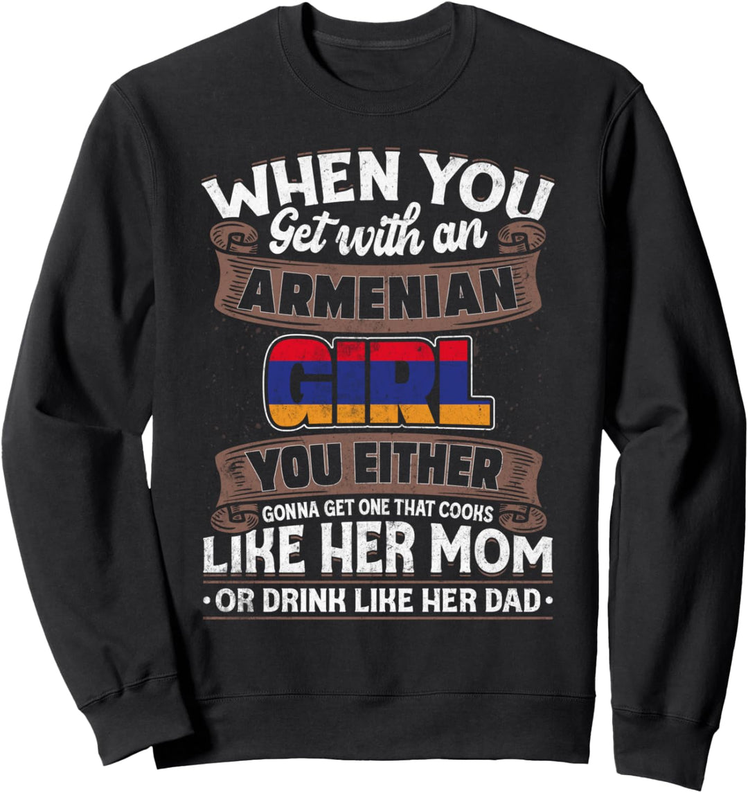 Armenien Design Armenier Männer & Frauen Sweatshirt
