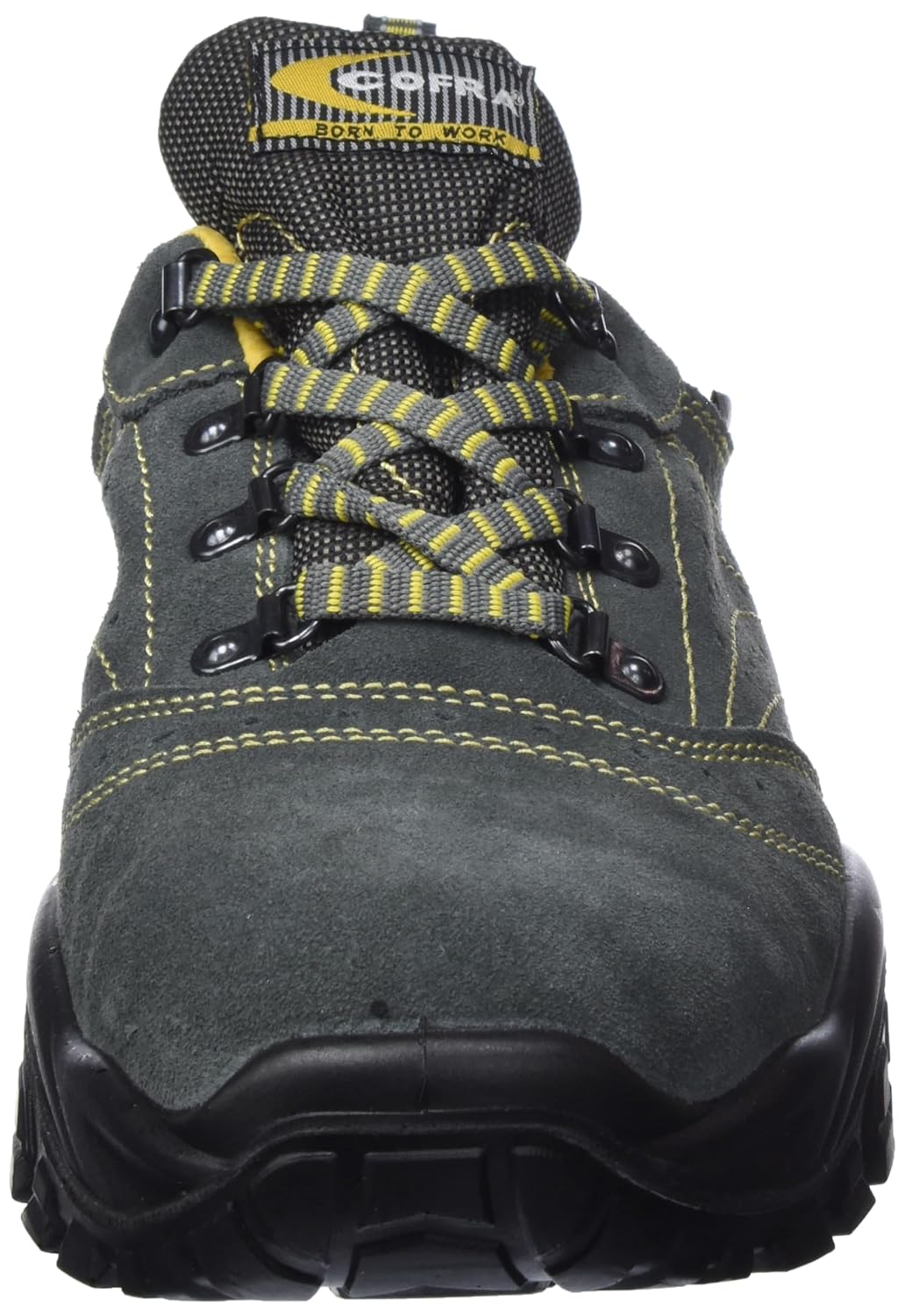 COFRA Herren New Tigri Arbeitssicherheitsschuhe, Grau, 43 EU, 43