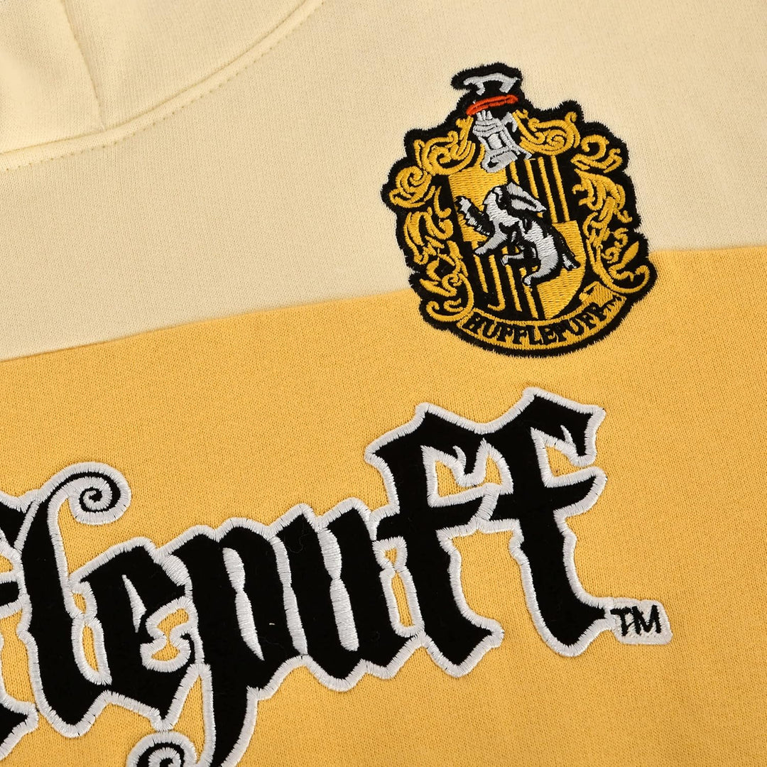 Harry Potter Hoodies mit verschiedenen Team Motiven für Herren Damen Unisex Baumwolle S Hufflepuff,