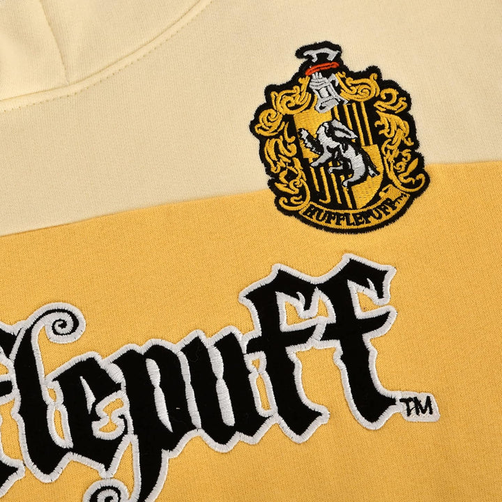 Harry Potter Hoodies mit verschiedenen Team Motiven für Herren Damen Unisex Baumwolle L Hufflepuff,