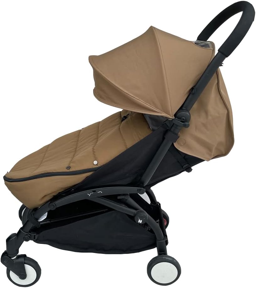 Brogtorl Universal Kinderwagen Fusssack, Kinderwagen Zubehör Kompatibel mit Babyzen YOYO Kinderwagen
