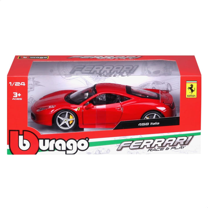 Bburago 18-26003 - Ferrari 458 Italia (farblich sortiert)