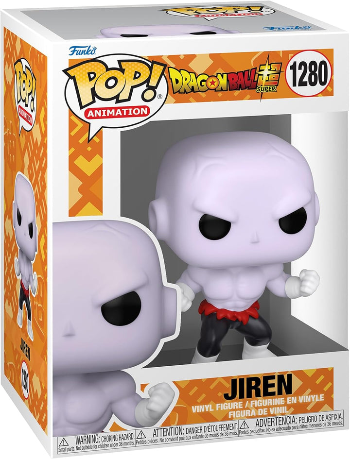 Funko Pop! Animation: DBS - Jiren mit Power - Dragon Ball Super - Vinyl-Sammelfigur - Geschenkidee -