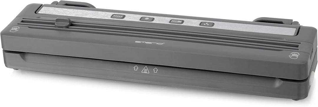 Emerio Vakuumierer mit TOP Ausstattung - Vakuumiergerät inkl. 3m Folienrolle + 5 St. Beutel (20x30cm