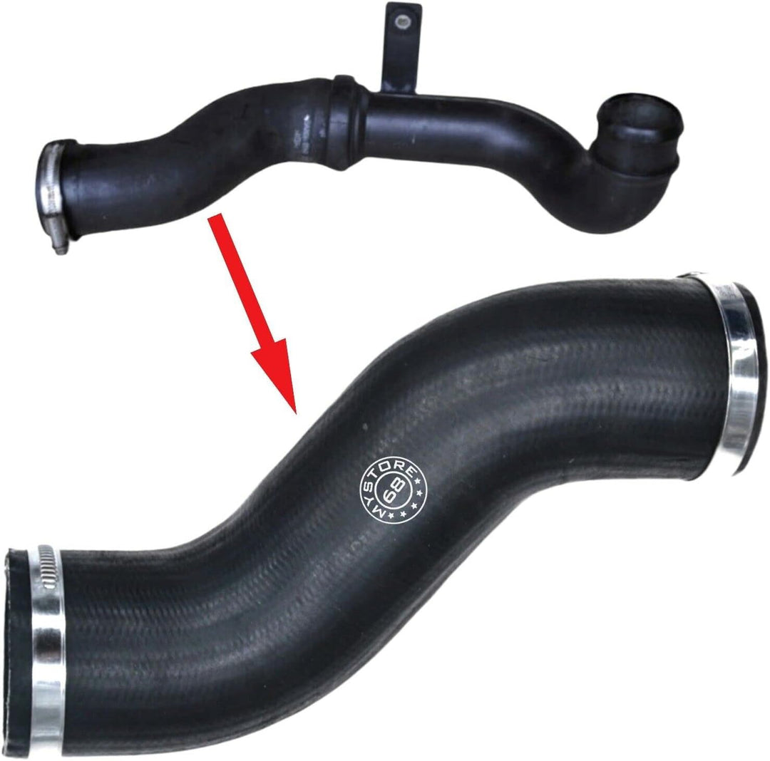 Turboschlauch Ladeluftschlauch Kompatibel mit Dodge Caliber, Jeep Compass, Jeep Patriot, 2.0 CRD, 04