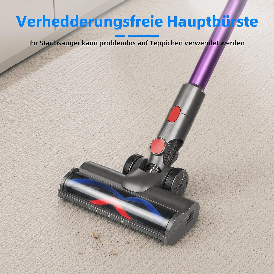 Motorisierte Bürste für Dyson V7 / V8 / V10 / V11 / V15 Staubsauger, Bodenbürste Zubehör Ersatzteil