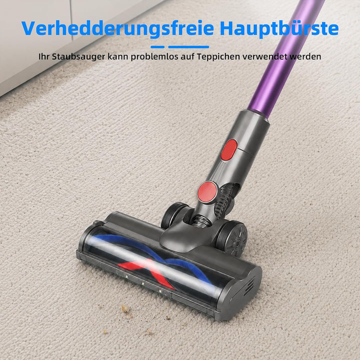 Motorisierte Bürste für Dyson V7 / V8 / V10 / V11 / V15 Staubsauger, Bodenbürste Zubehör Ersatzteil