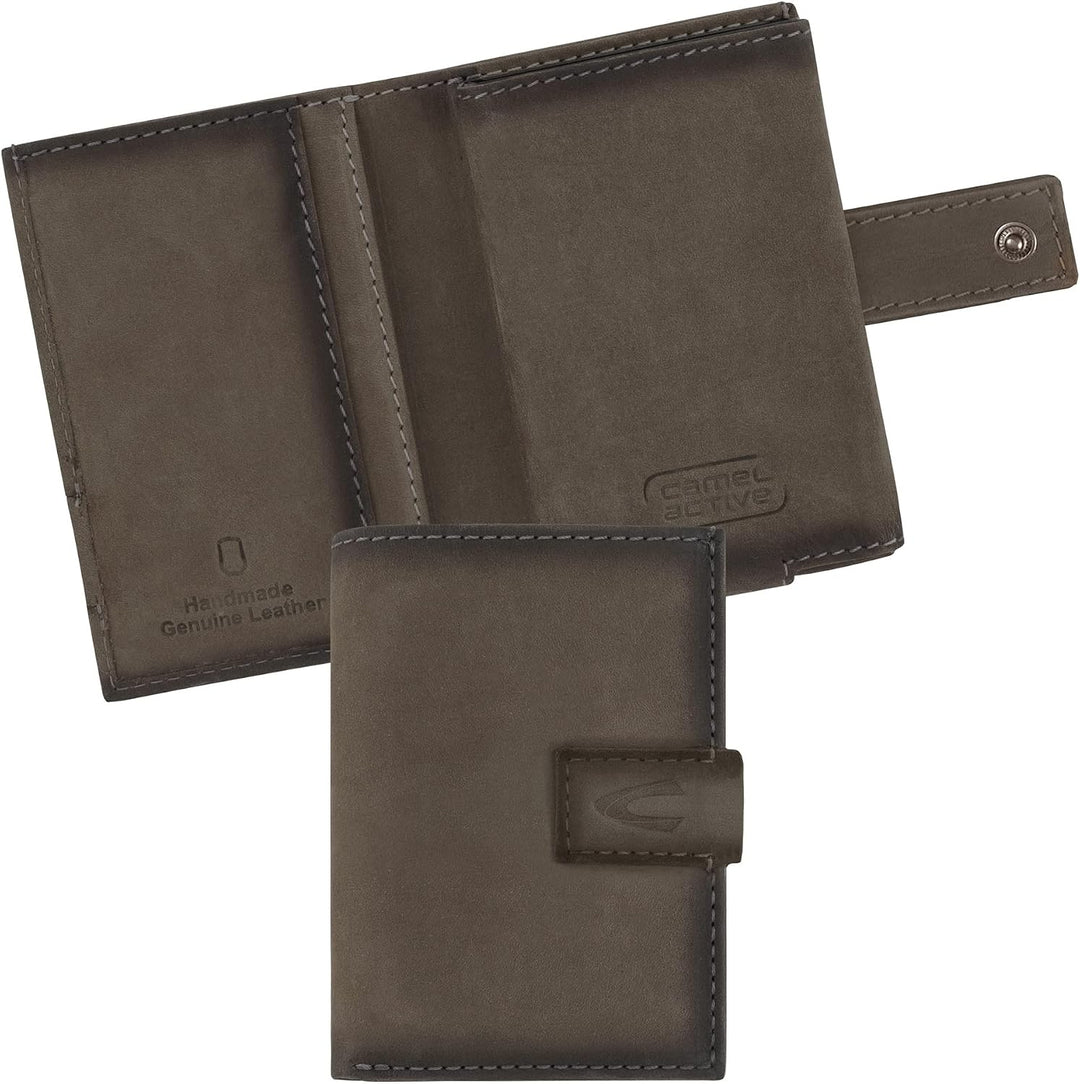 camel active Dallas Umhängetasche, 7,0 x 1,5 x 10,0 Grey, Grey