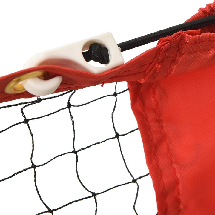 vidaXL Tennisnetz Badmintonnetz Federballnetz Volleyballnetz Sportnetz Polyester 400 x 100 x 87 cm,